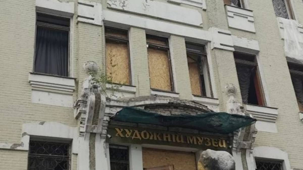 Що в нас з евакуацією музейних скарбів з прифронтової території?