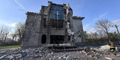 Чим відомий осередок протестантської церкви, будівля якого знищена минулого тижня