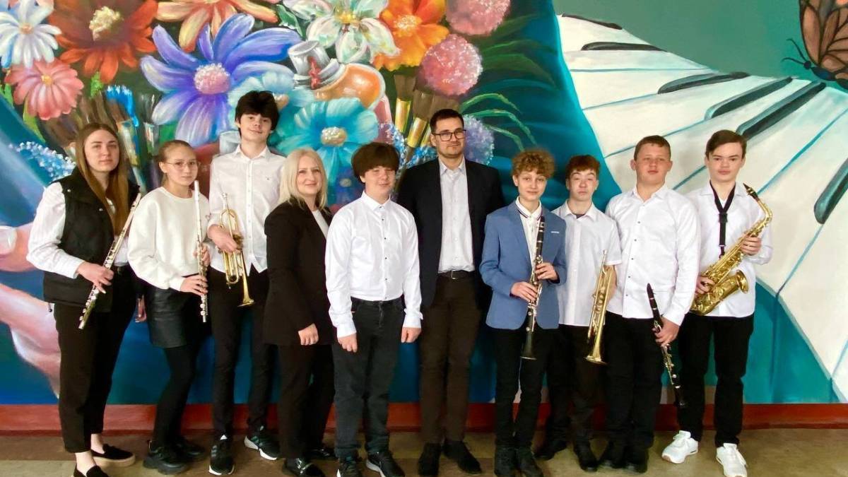 Фест «Art-планета» визначив кращих серед ансамблів та оркестрів духових та ударних інструментів