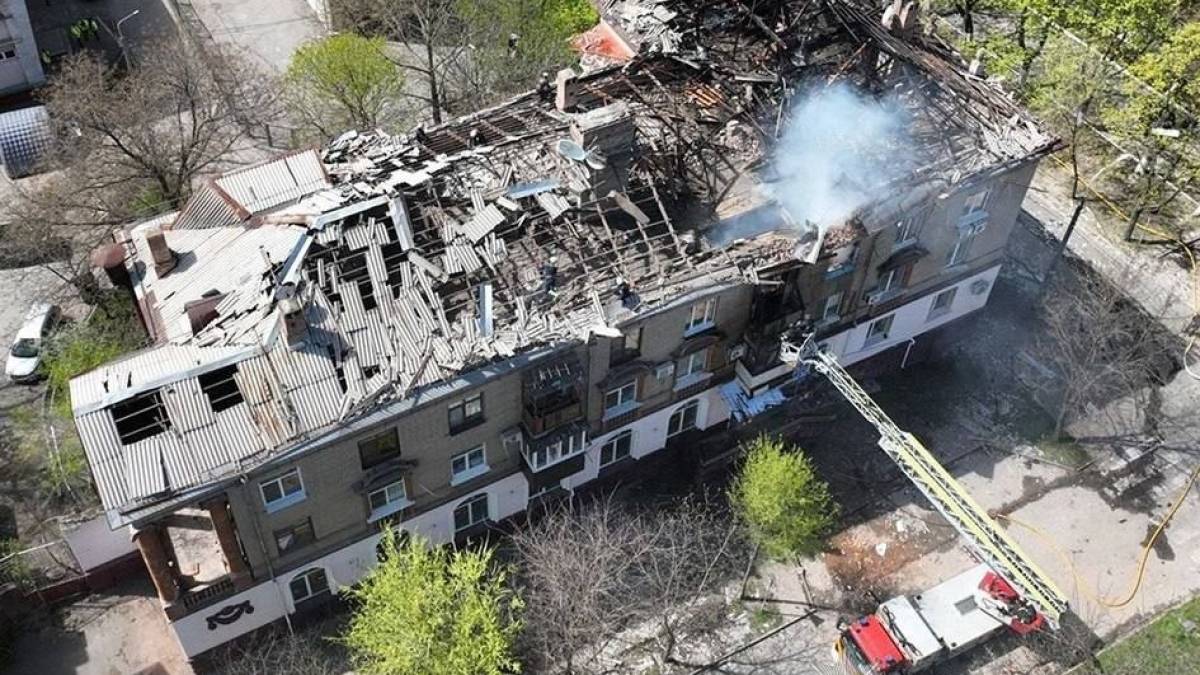 17 квітня рашисти завдали 816 ударів по 46 населених пунктах регіону