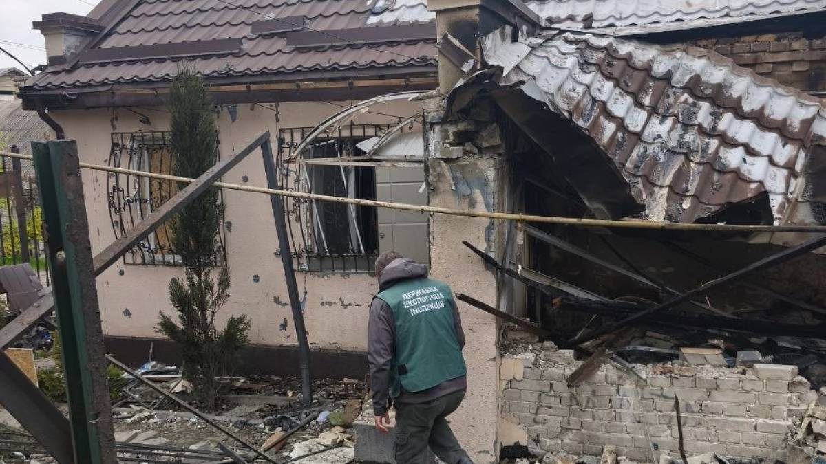 Екологи зафіксували наслідки ворожих обстрілів в Олександрівському районі 