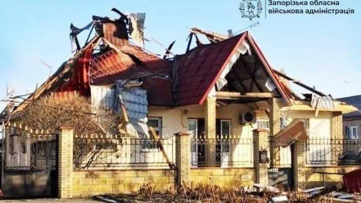 Наслідки обстрілів Запорізької області після 756 ударів