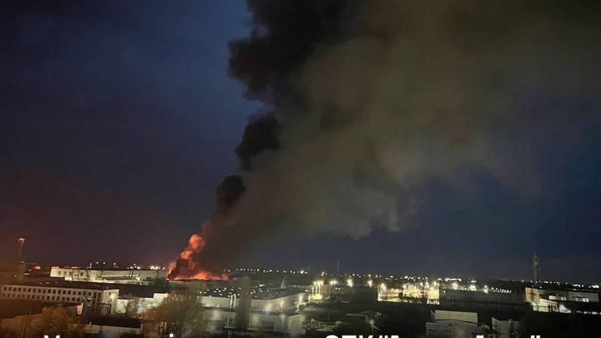 Сили оборони уразили підприємство російського ОПК “Атлант Аєро” та інші об’єкти противника