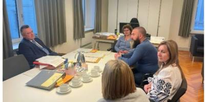 Німецьке Бад-Ольдеслоє допоможе Дніпрорудному на Запоріжжі з підтримкою освіти