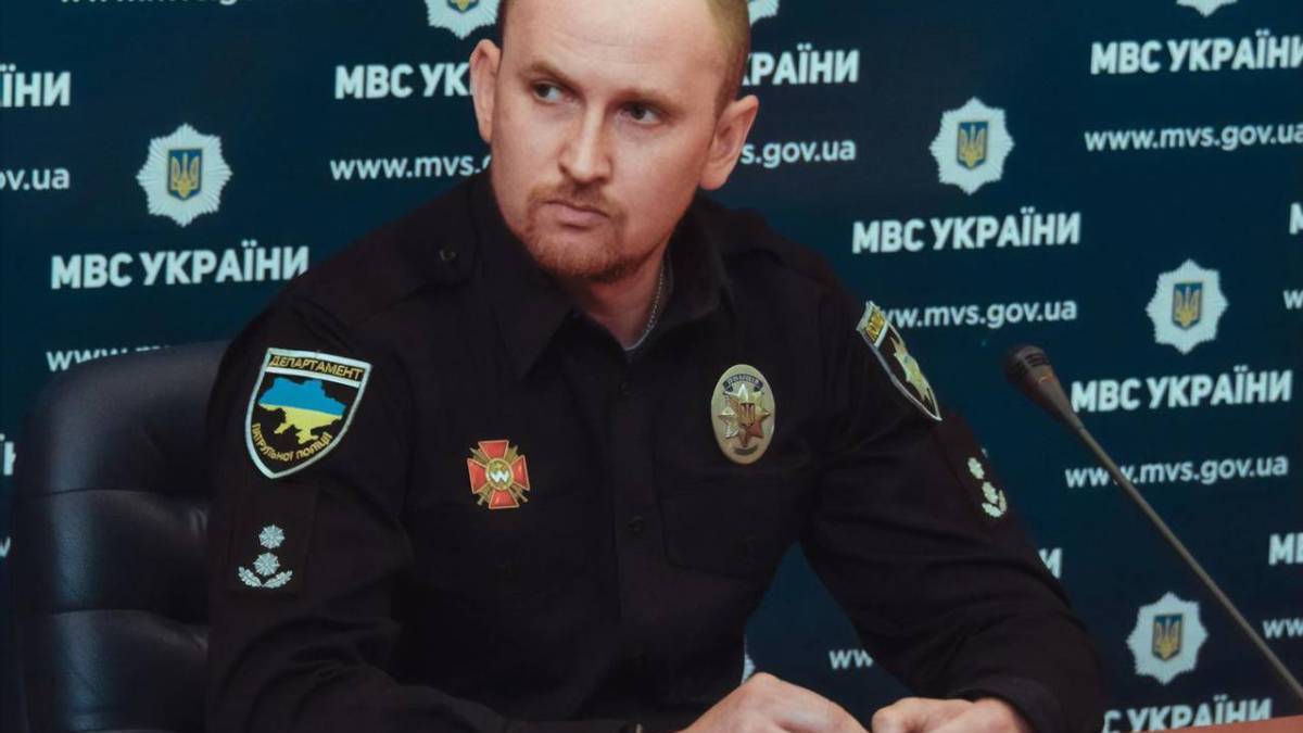 Керівник патрульної поліції заявив, що подав рапорт про звільнення після теракту 18 квітня