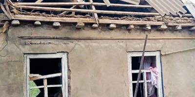 Наслідки ворожих обстрілів у Запорізькій області: пошкоджені будинки та вибиті вікна