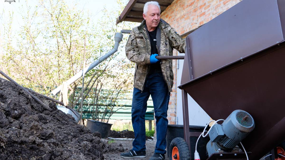 Із окопу — у підприємці: ветеран із Запоріжжя створив успішну верміферму