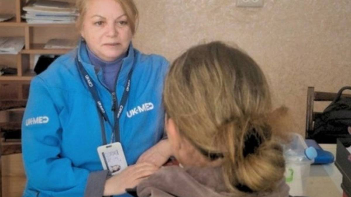 За 25 км від фронту: у селі на Запоріжжі запрацювали мобільні клініки