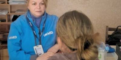 За 25 км від фронту: у селі на Запоріжжі запрацювали мобільні клініки