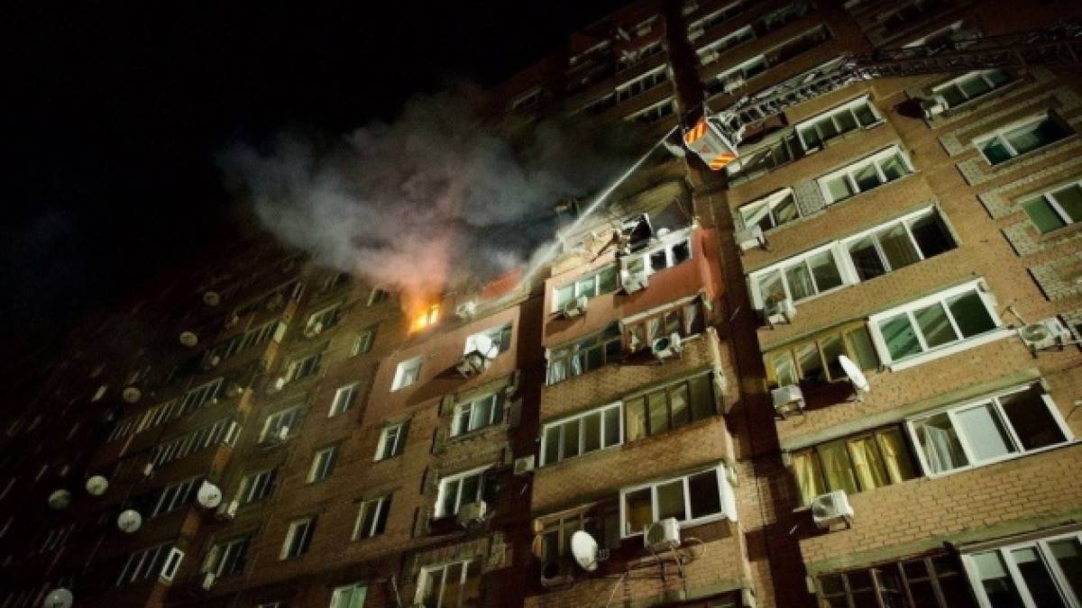 Нічна атака на Дніпро: двоє загиблих, восьмеро поранених