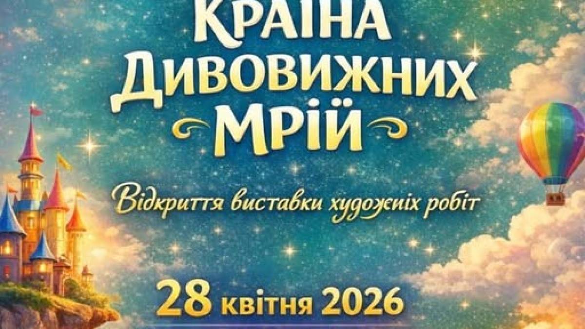 На цьому тижні у Запоріжжі – звітний концерт «Країна дивовижних мрій»  