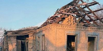 Наслідки ворожих обстрілів житлових будинків та інфраструктури у Запорізькій області