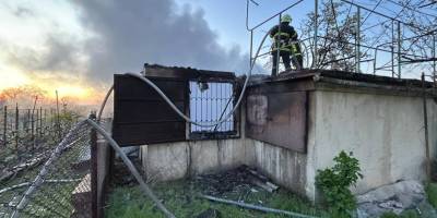 Нічна пожежа в Запоріжжі: загинула людина