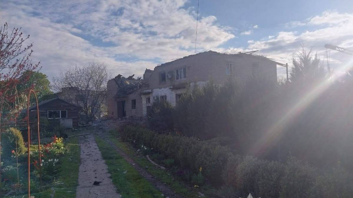 Поліцейські документують наслідки ворожих обстрілів у Запорізькій області