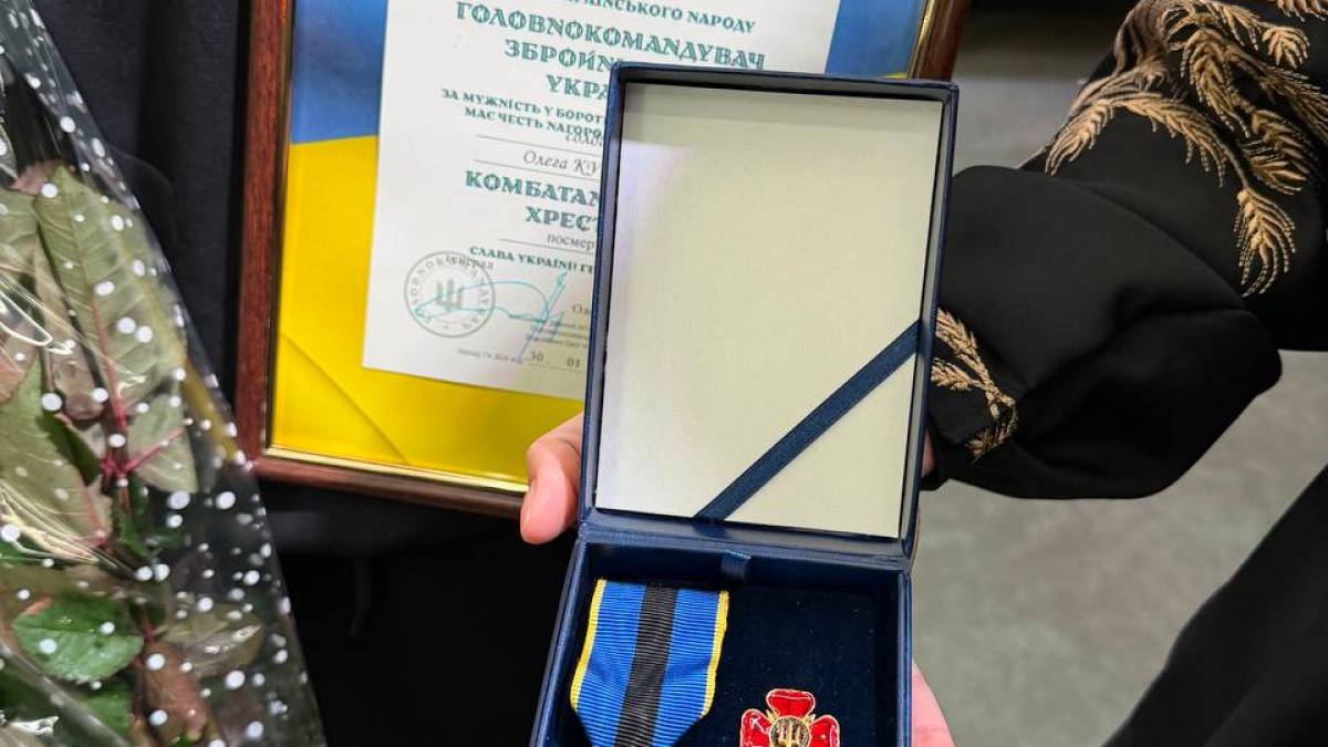«Він був як сонечко»: у громаді на Запоріжжі вшанували полеглого Захисника