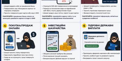 Поліція Запоріжжя попереджає про шахрайські схеми та закликає бути уважними