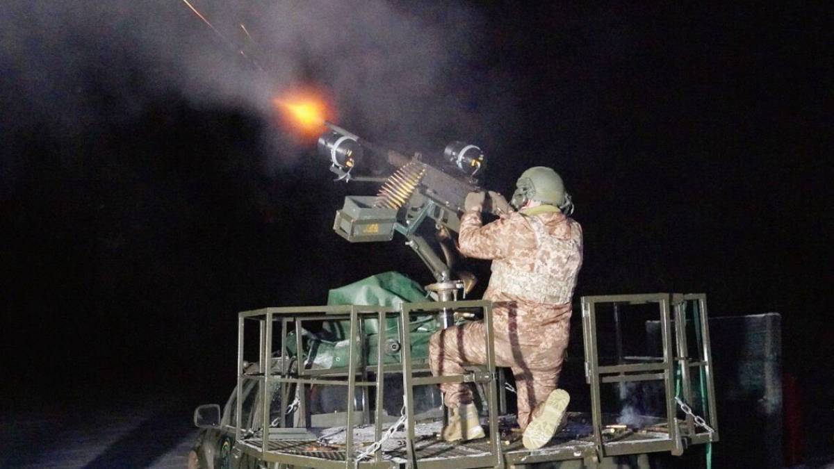 ППО ліквідувала 96 зі 107-ми ворожих БпЛА – Повітряні сили ЗСУ