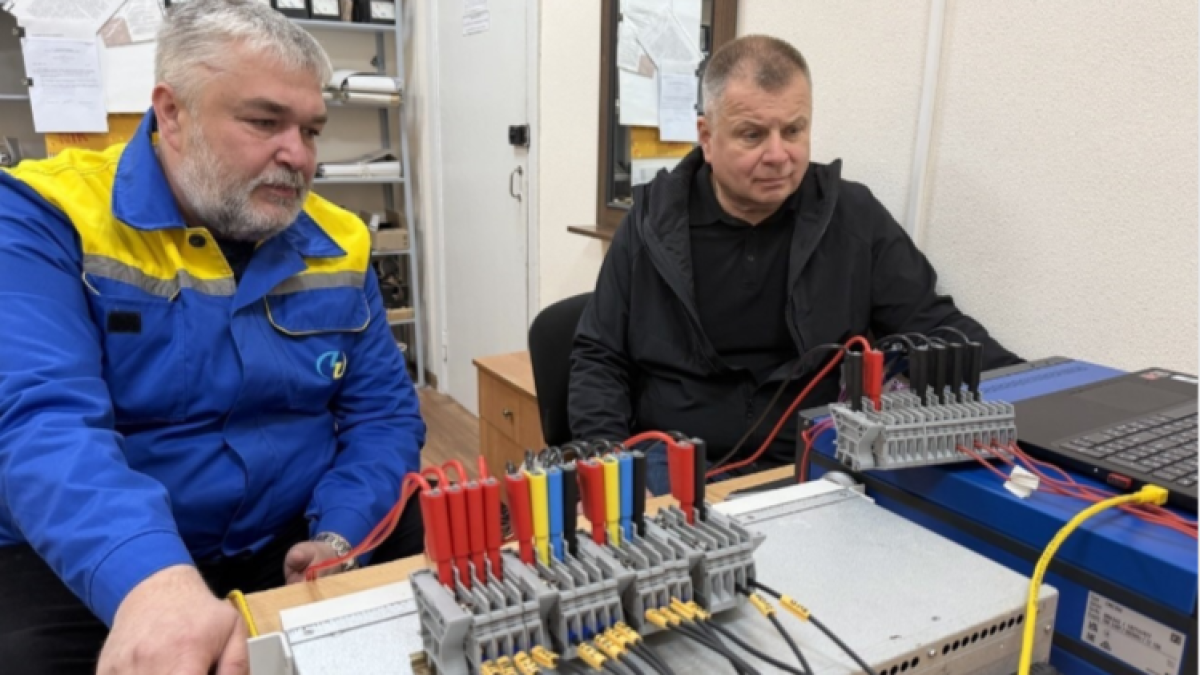 Енергетики Запоріжжя отримали  сучасне обладнання для електропідстанцій