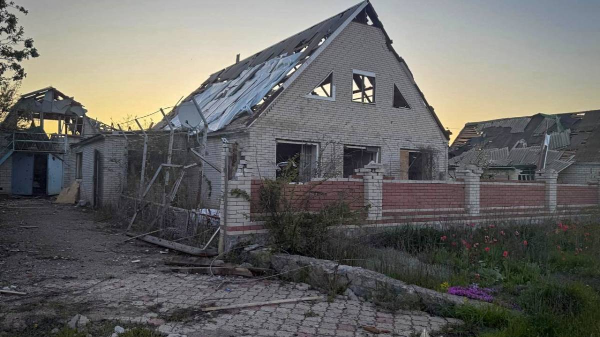 Наслідки обстрілів у Запорізькій області поліція фіксує руйнування