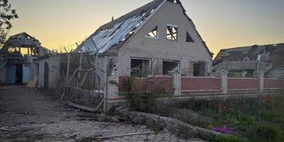Наслідки обстрілів у Запорізькій області поліція фіксує руйнування