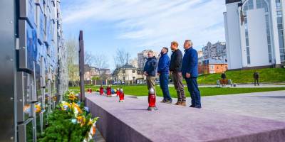 Принц Гаррі відвідав Бучу