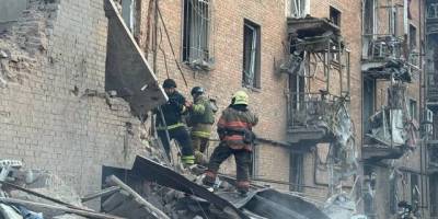 Кількість постраждалих через масовану нічну атаку на Дніпро зросла до 14-ти людей, серед них дитина