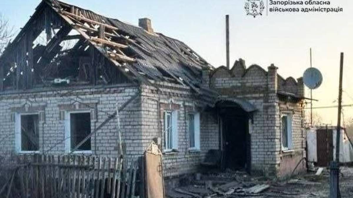 Наслідки обстрілів у Запорізькій області після масованих атак рф
