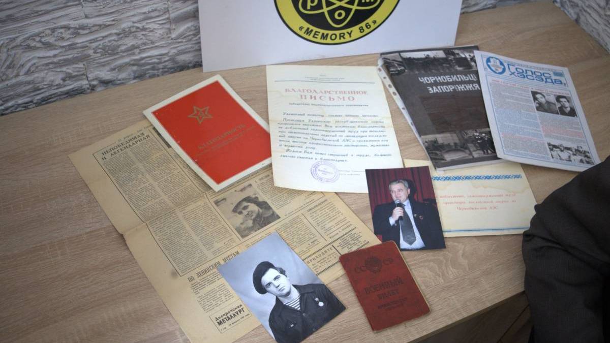Про Чорнобильську трагедію розповідають свідки та учасники її ліквідації