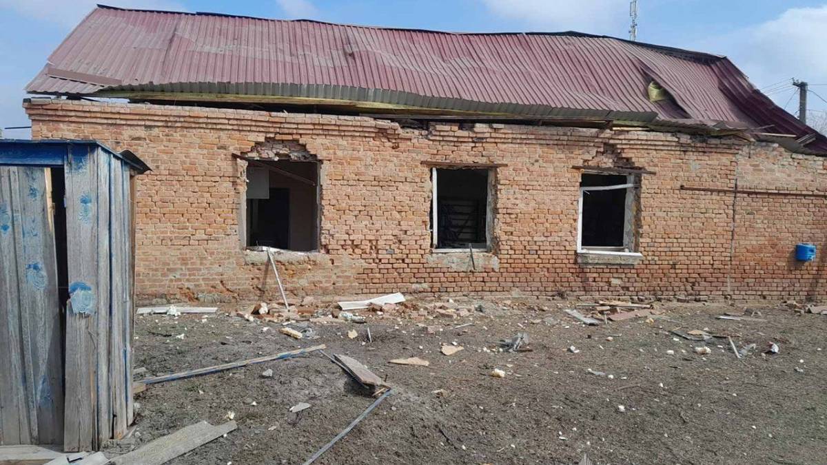Руйнування житлової інфраструктури після атак рф