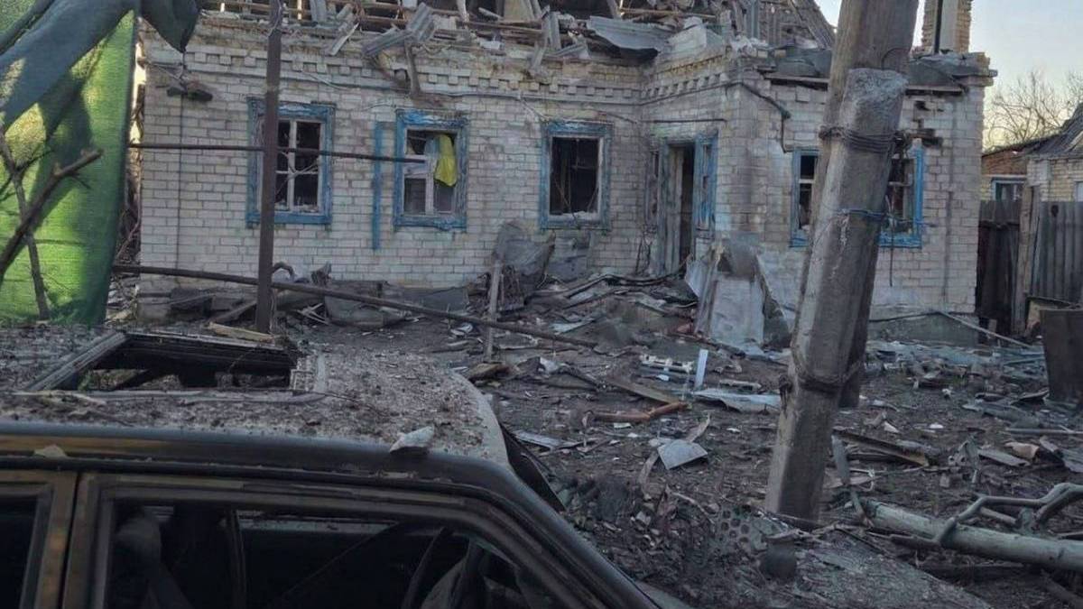 Наслідки обстрілів у Запорізькій області після атак рф