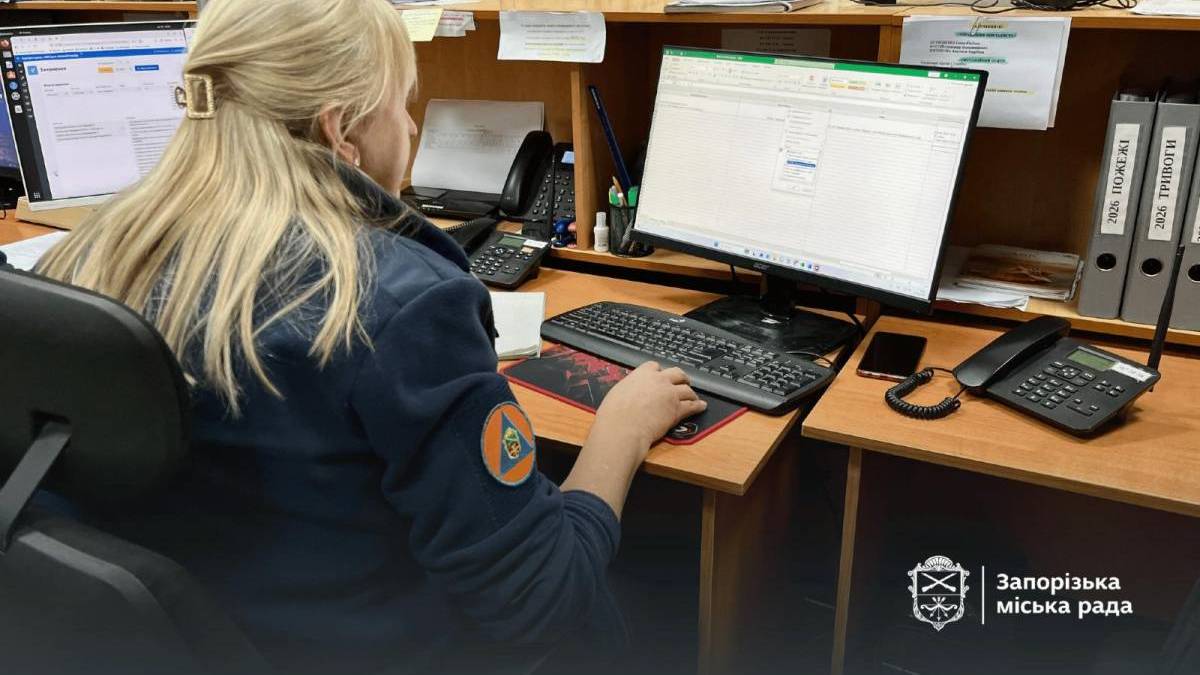 У Запоріжжі фахівці Ситуаційного центру понад 600 разів виїжджали на виклики