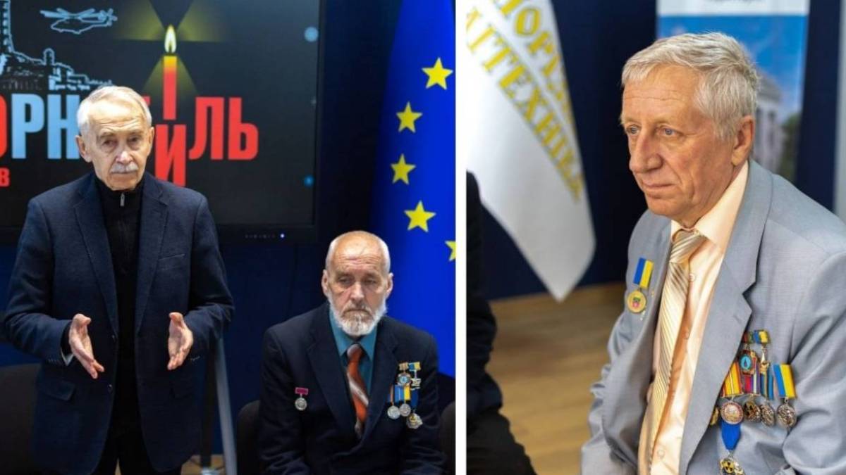 Пам’ять про Чорнобиль об’єднала покоління в Запорізькій політехніці