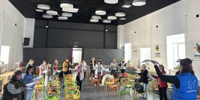 У Запоріжжі вчителів навчають бути емоційною опорою для дітей