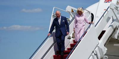Король Британії прибув до США. Це перший візит монарха з 2007 року