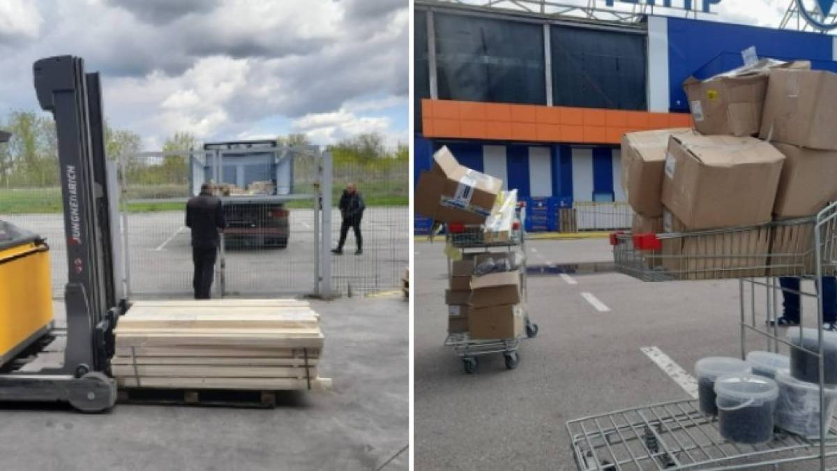 Громада з Вінниччини підтримала будматеріалами прифронтову Комишуваху