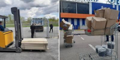 Громада з Вінниччини підтримала будматеріалами прифронтову Комишуваху