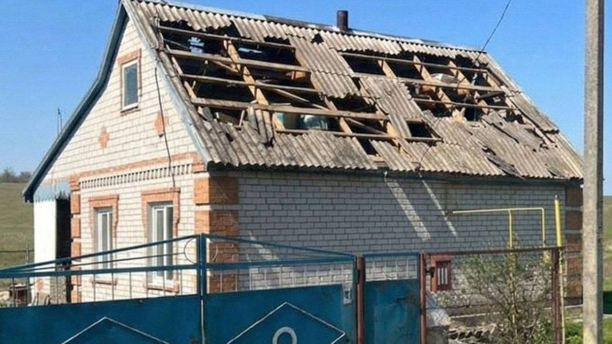 Наслідки обстрілів у Запорізькій області: пошкоджені будинки після атак рф