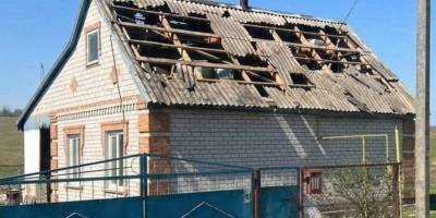 Наслідки обстрілів у Запорізькій області: пошкоджені будинки після атак рф