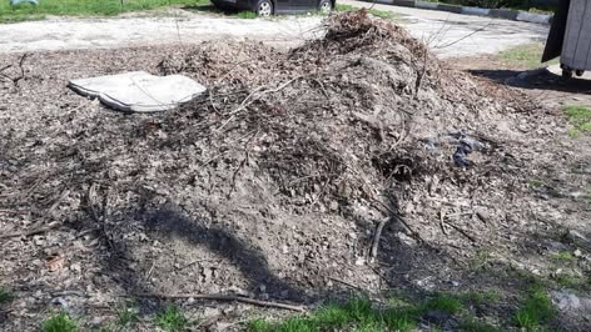У Запоріжжі зафіксовано черговий факт несанкціонованого розміщення відходів