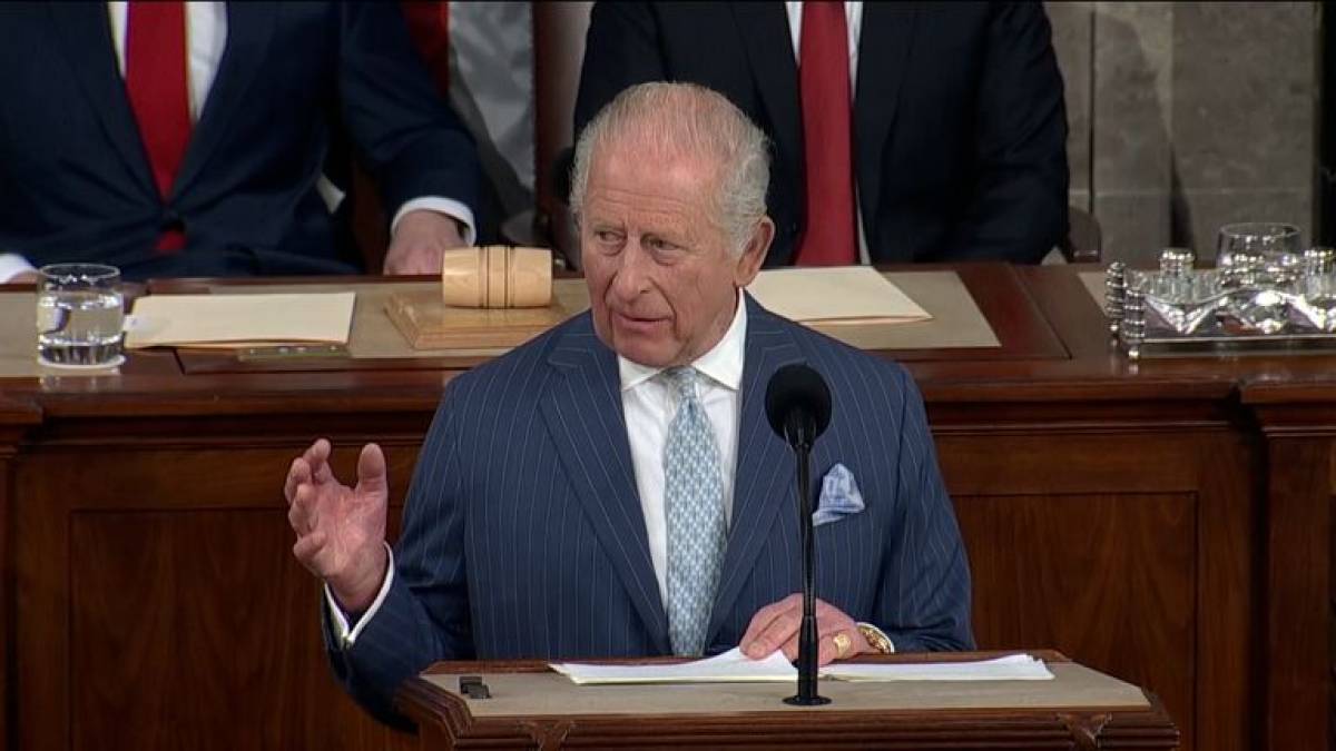 Король Чарльз III у Конгресі США закликав до непохитної підтримки України