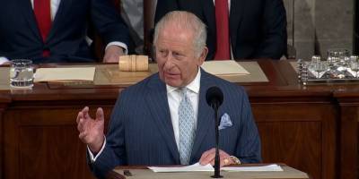 Король Чарльз III у Конгресі США закликав до непохитної підтримки України