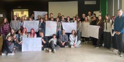 Учасники гри-симуляції «Останній активіст» у Запорізькому обласному центрі молоді, квітень 2026