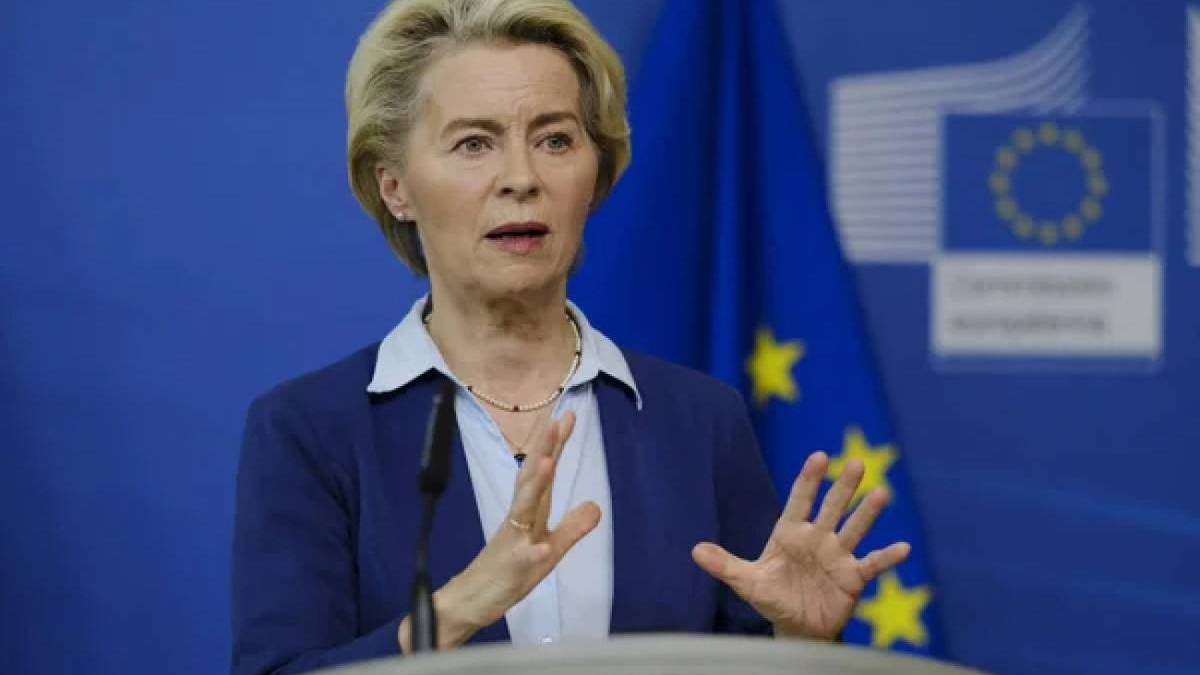 Фон дер Ляєн підтвердила €6 млрд Україні на дрони