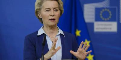 Фон дер Ляєн підтвердила €6 млрд Україні на дрони