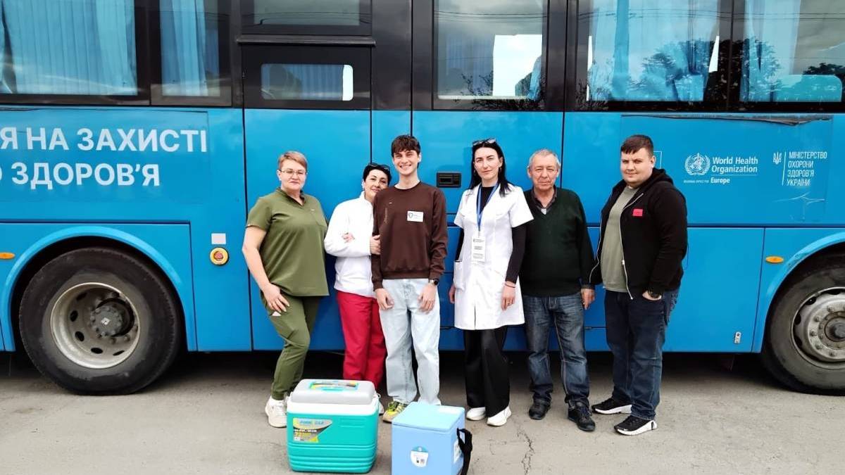 У громаді на Запоріжжі провели виїзний «День здоров’я» – з медоглядами та щепленням