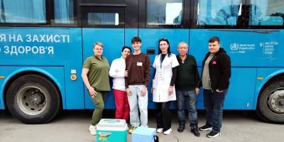 У громаді на Запоріжжі провели виїзний «День здоров’я» – з медоглядами та щепленням