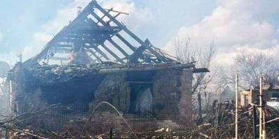 Наслідки ворожих ударів по населених пунктах Запорізької області