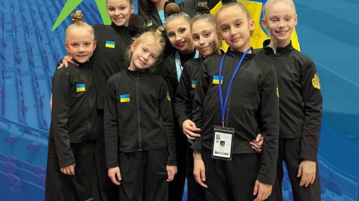 Запорізькі гімнастки на міжнародному турнірі у Ніцці