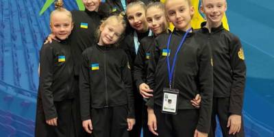 Запорізькі гімнастки на міжнародному турнірі у Ніцці
