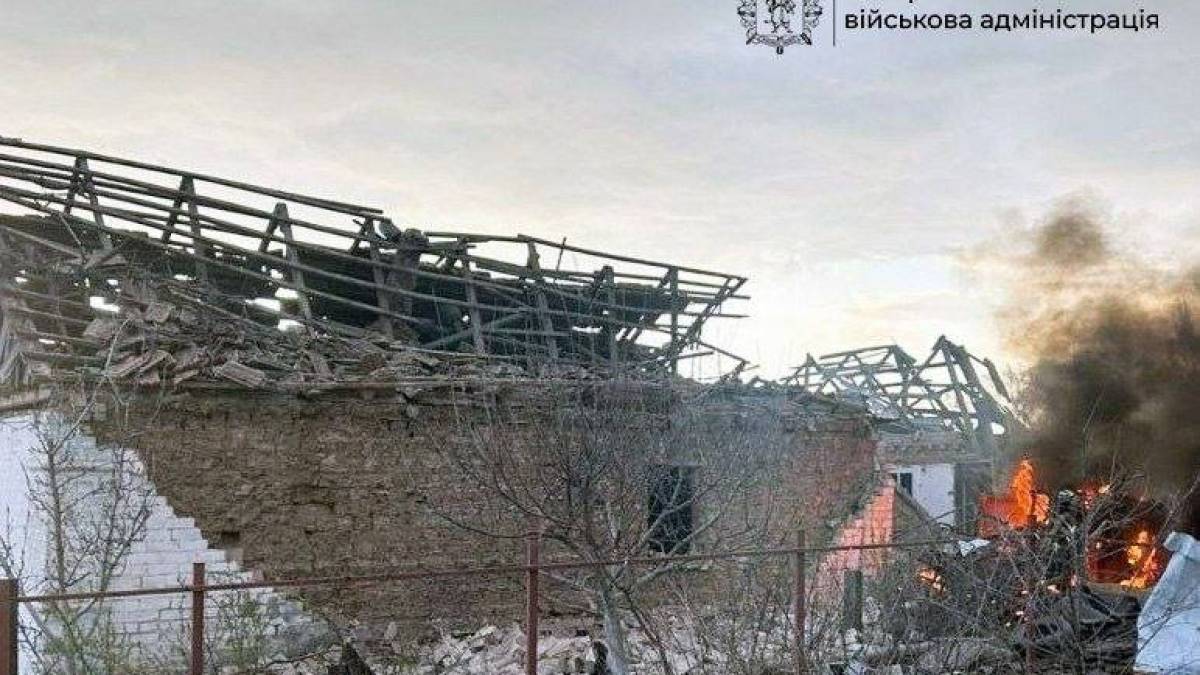 Наслідки обстрілів у Запорізькій області